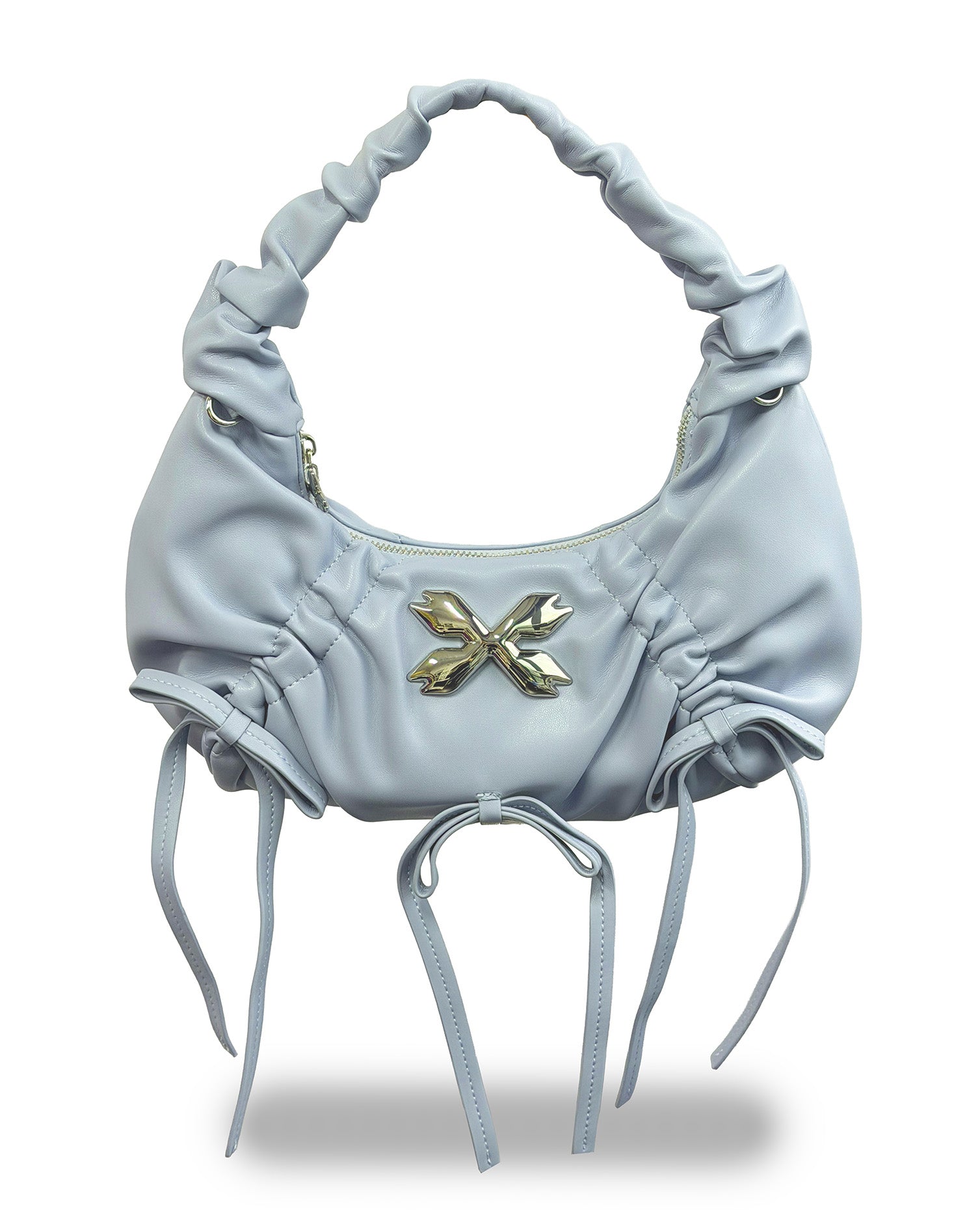 Aria Ribbon Bag (V2) - Baby Blue – XOURS