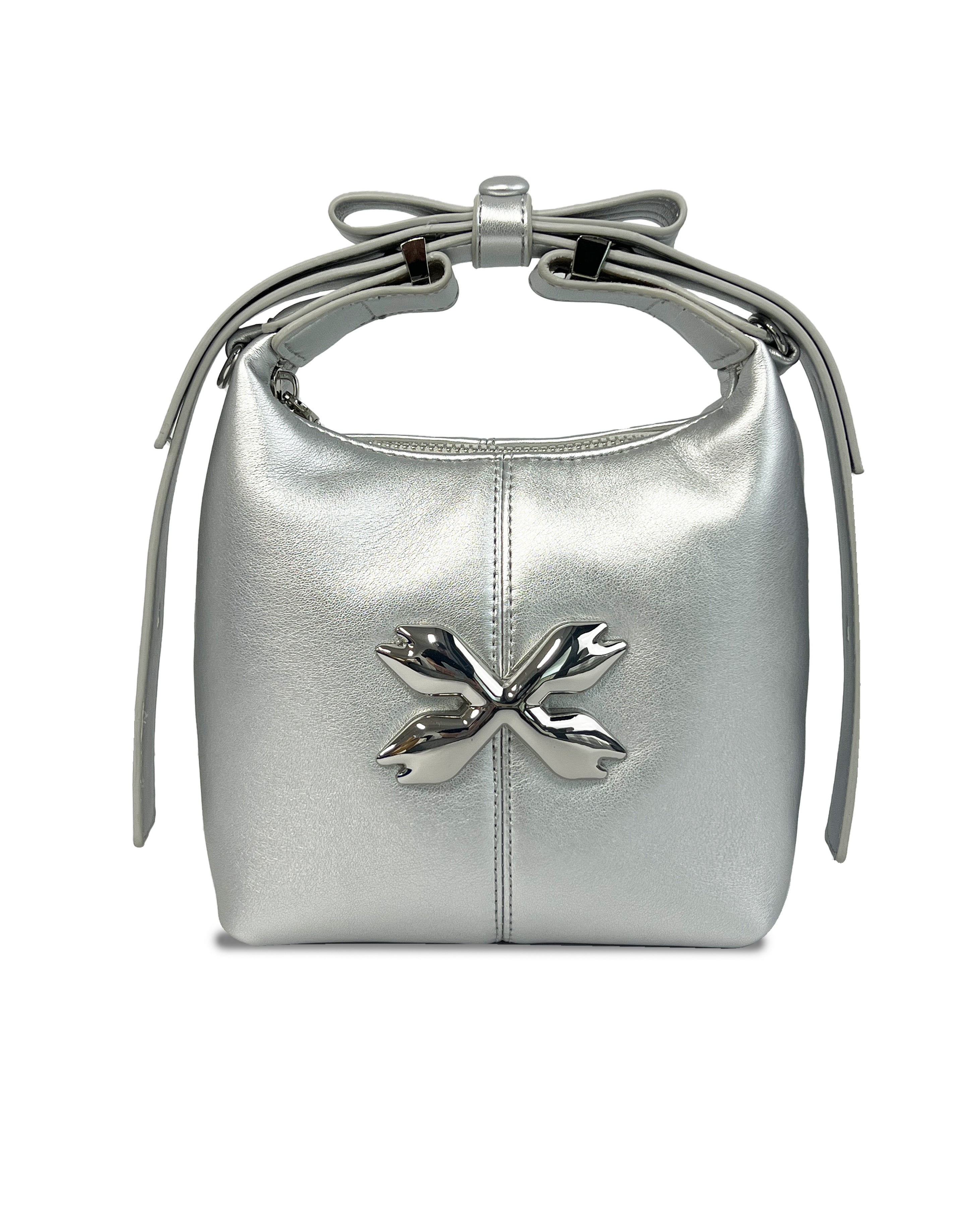 Eudora Bag - Sleek Silver