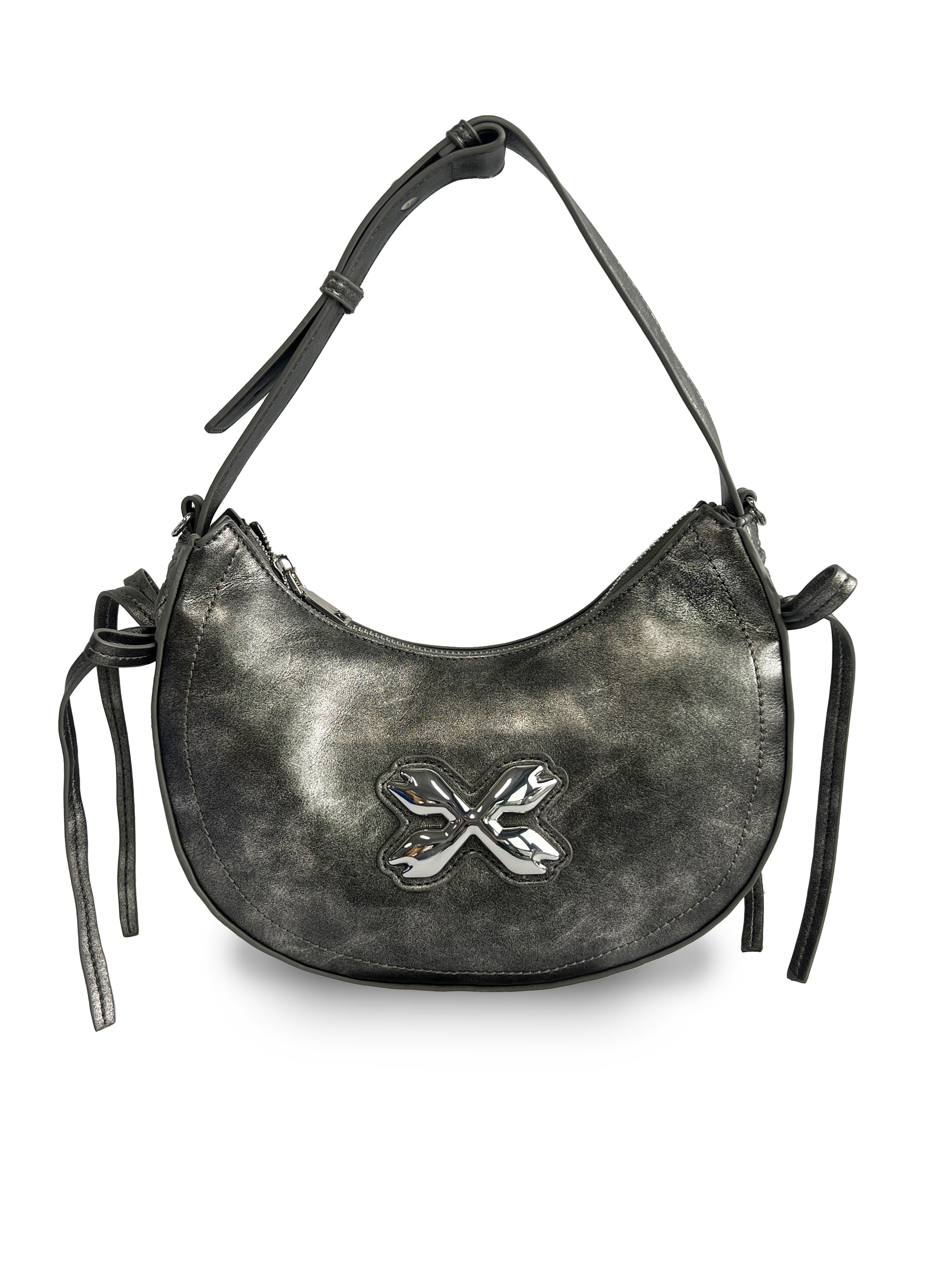 Luna Bag - Silver Grey