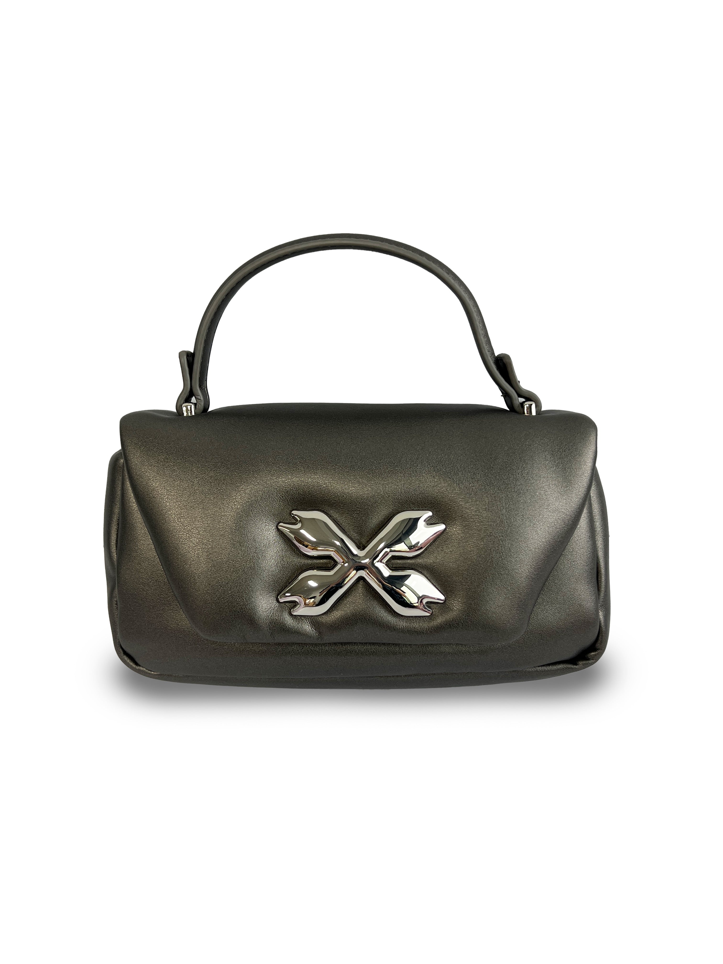 Nimbus Crossbody Bag - Smoky Gunmetal