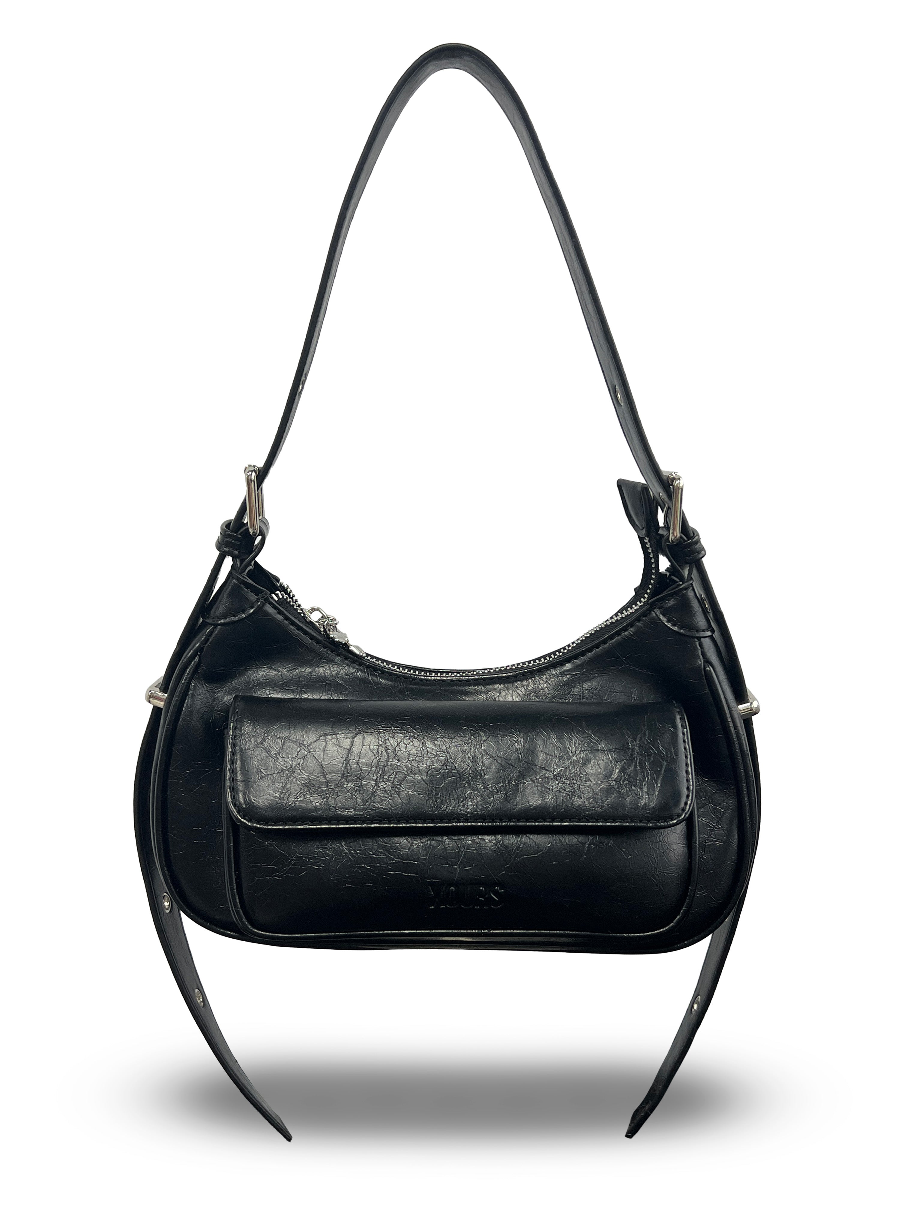 Nora Shoulder/Crossbody Bag - Black (NEW)