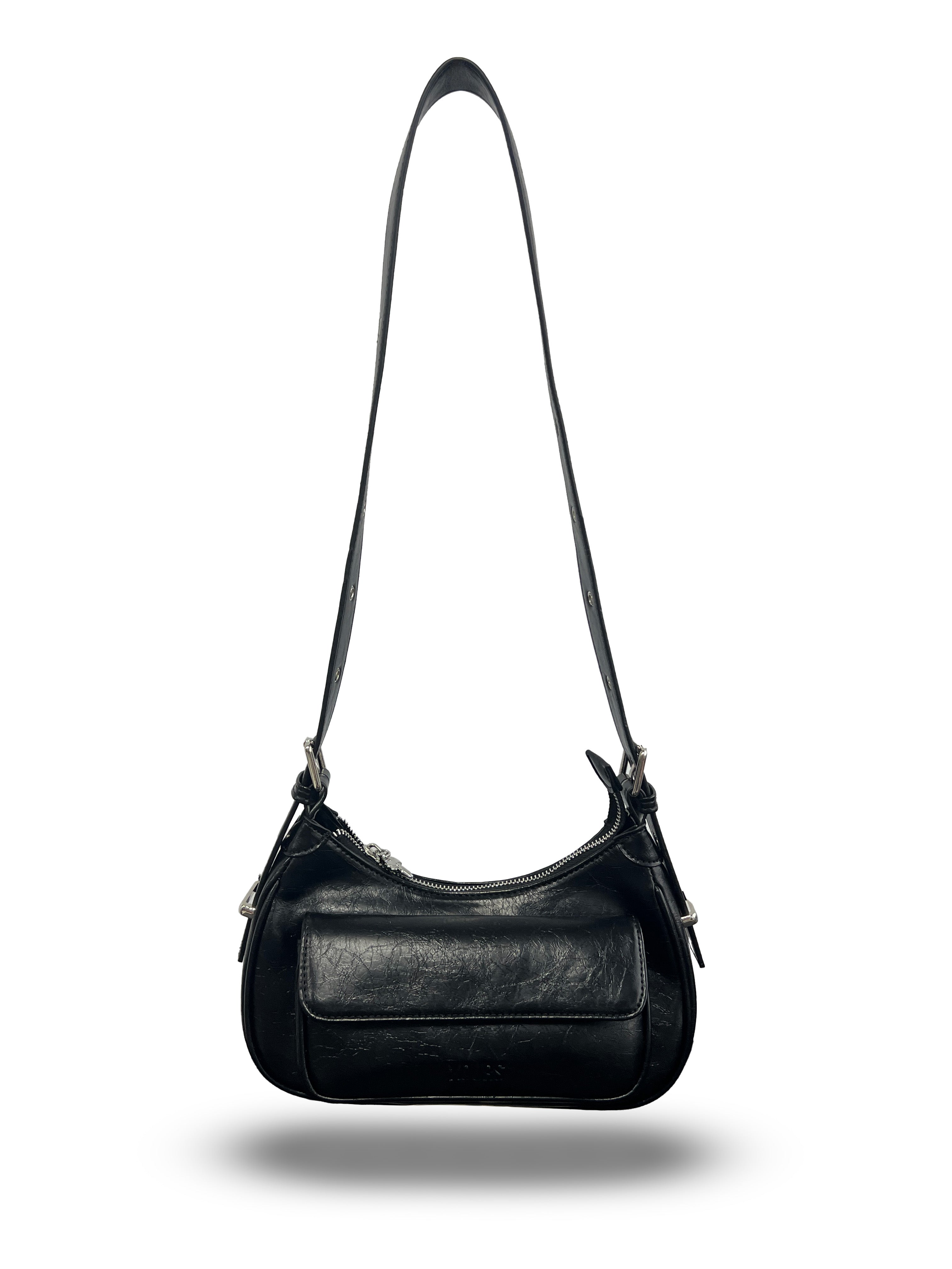 Nora Shoulder/Crossbody Bag - Black (NEW)