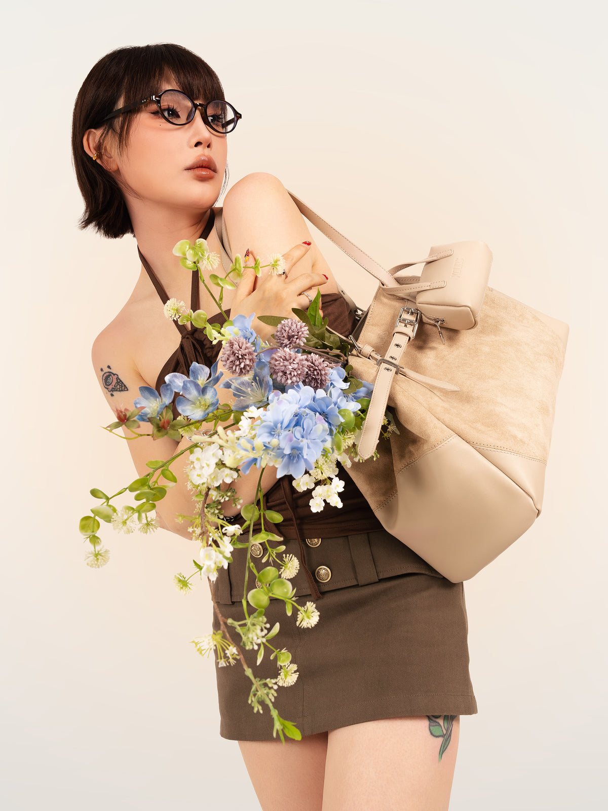 Soleia Bag - Desert Sand Colour