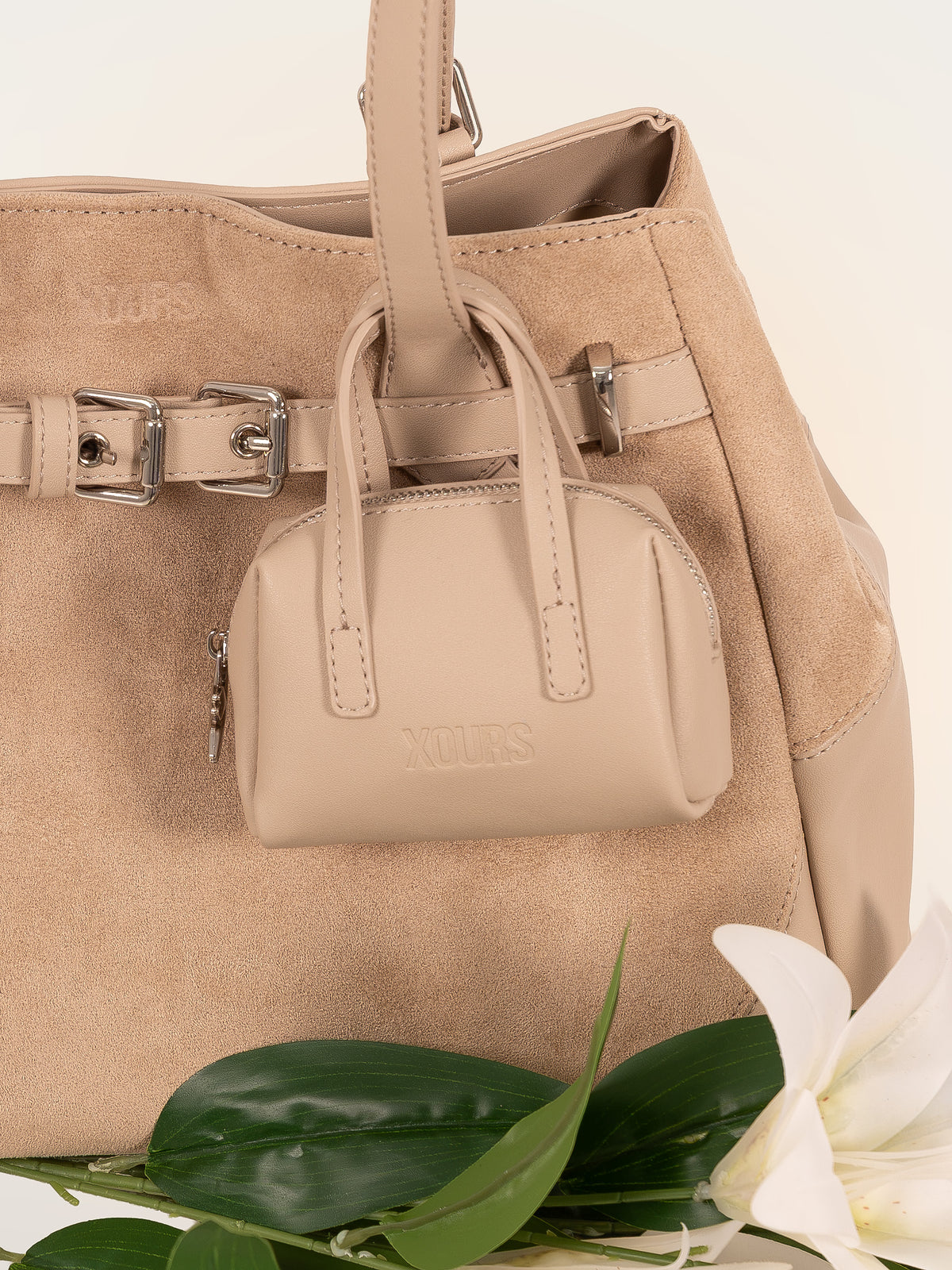 Soleia Bag - Desert Sand Colour
