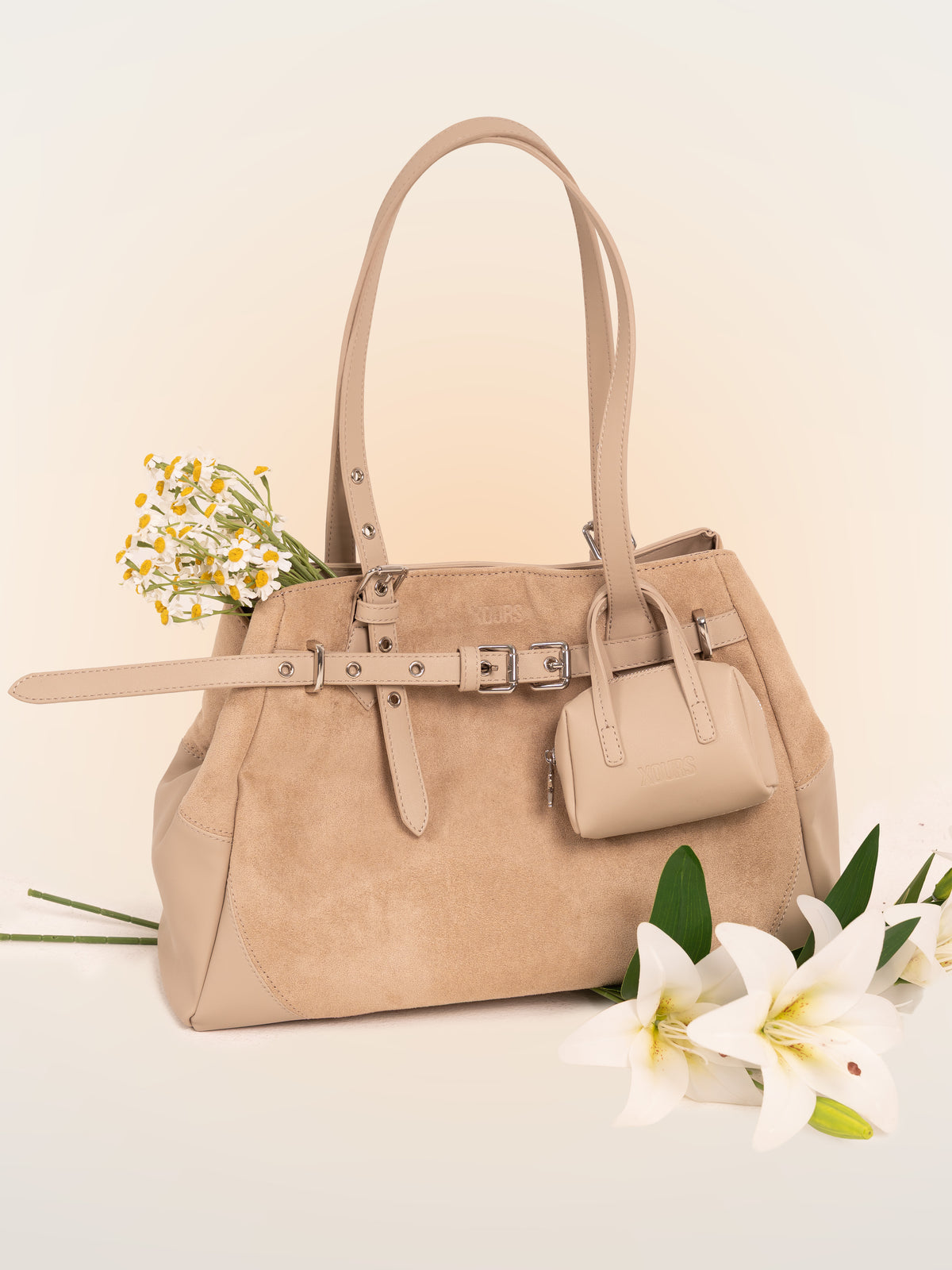 Soleia Bag - Desert Sand Colour