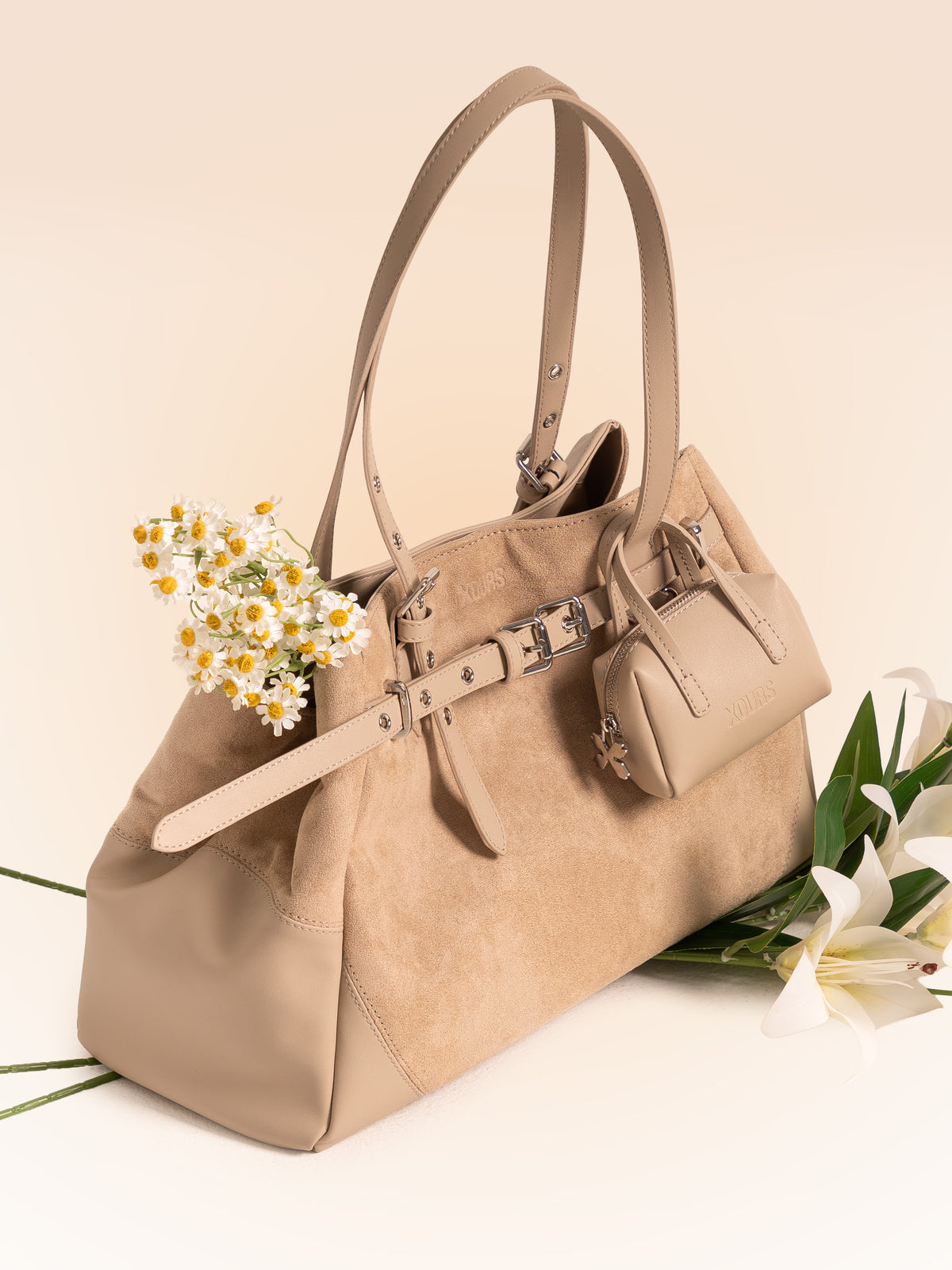 Soleia Bag - Desert Sand Colour