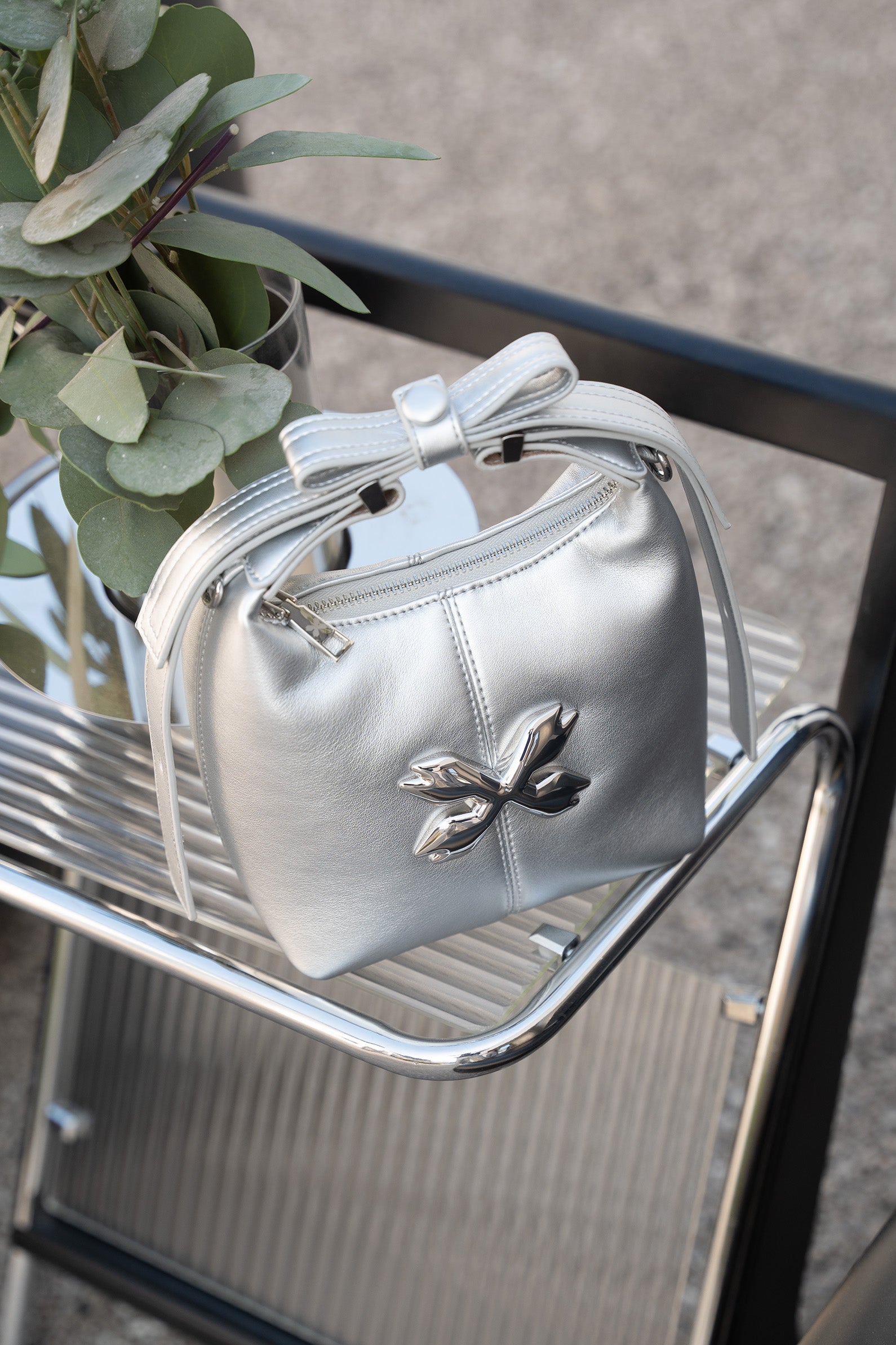 Eudora Bag - Sleek Silver
