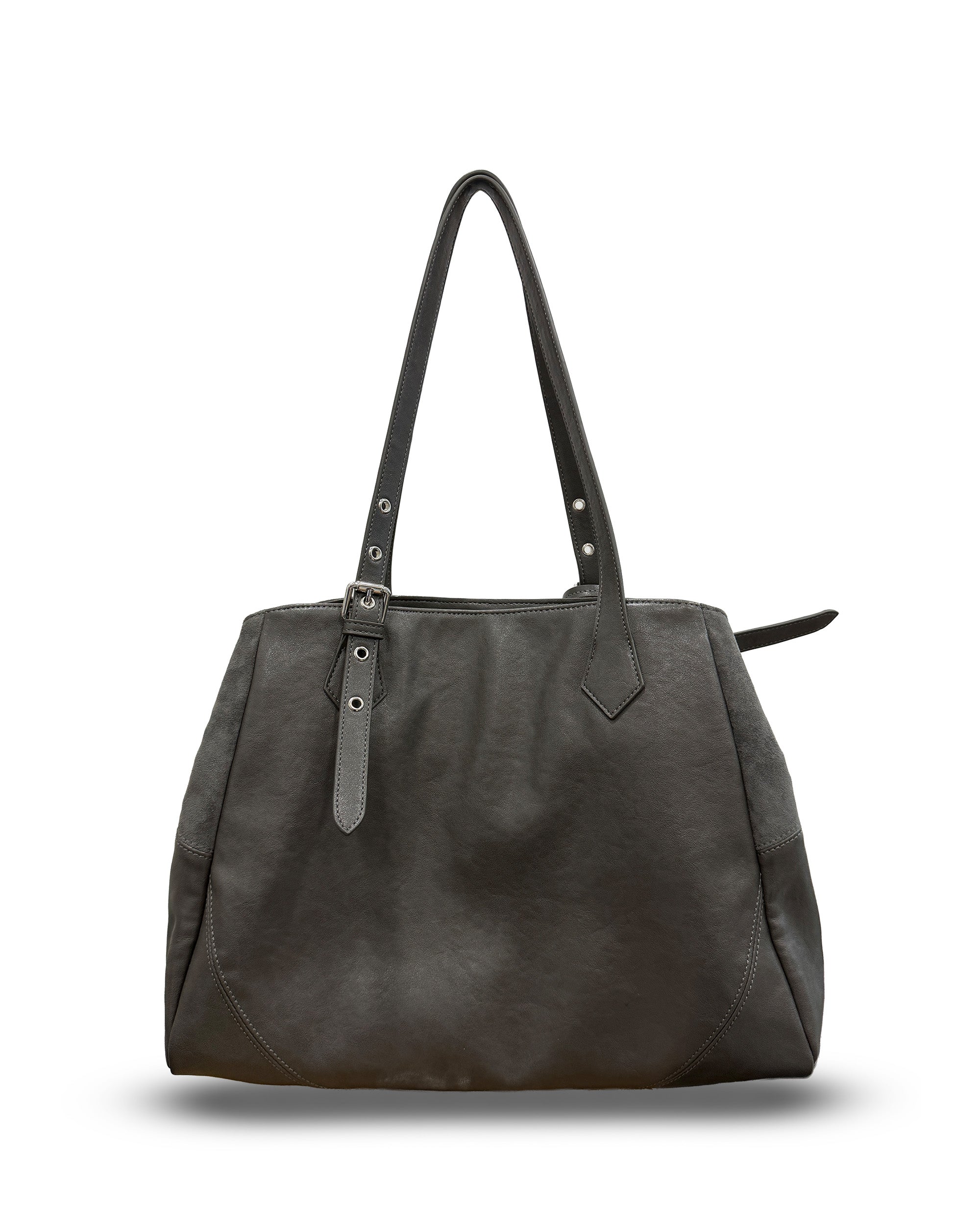 Soleia Bag - Charcoal Grey Colour
