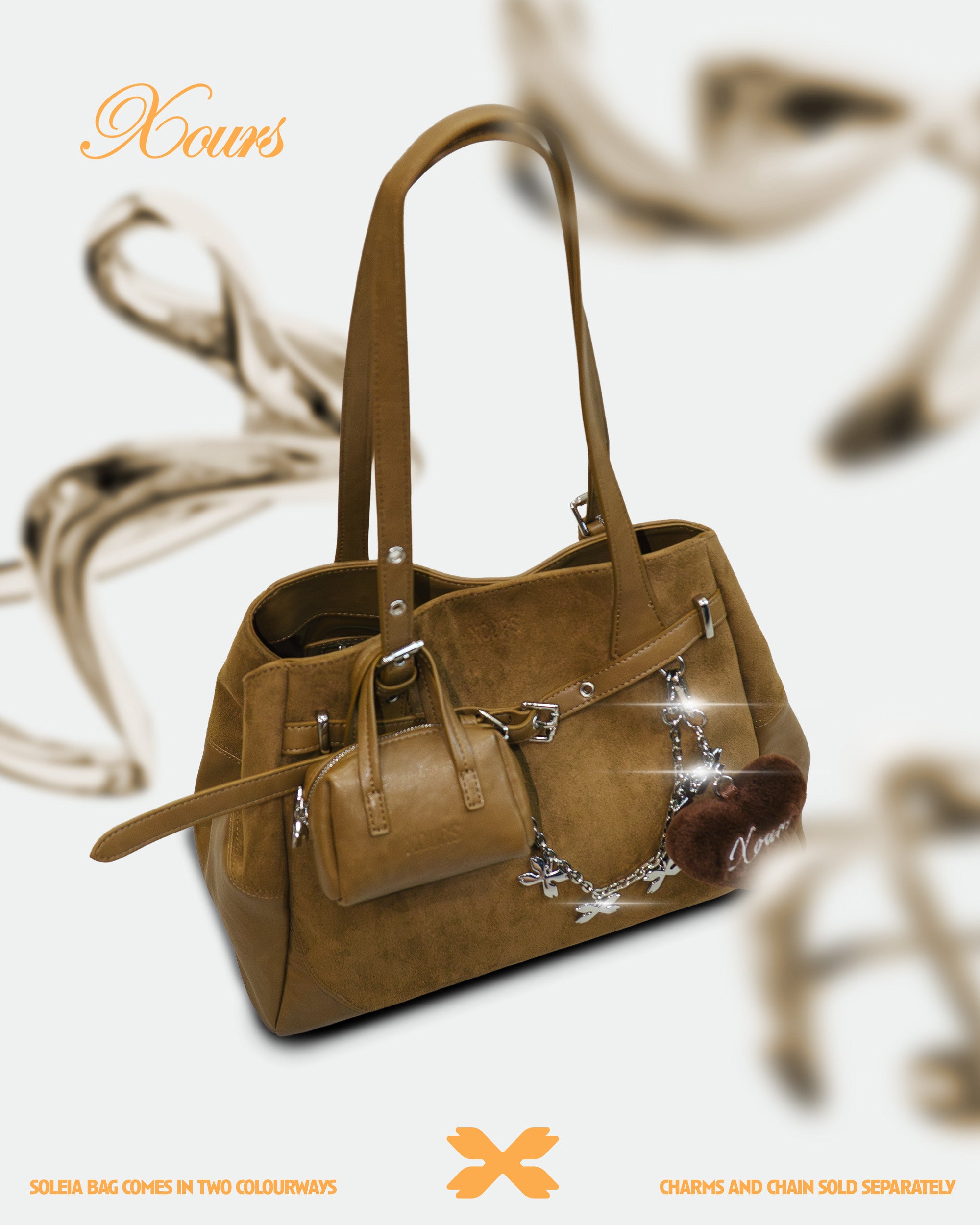 Soleia Bag - Brown Colour