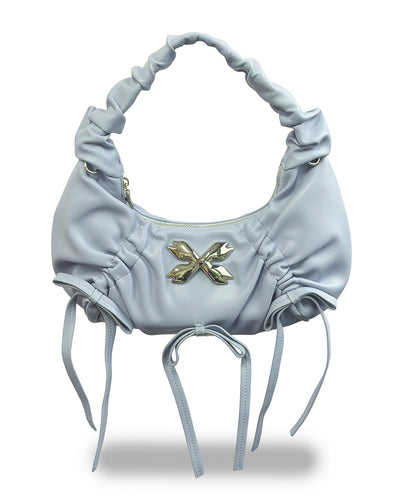 Aria Ribbon Bag (V2) - Baby Blue