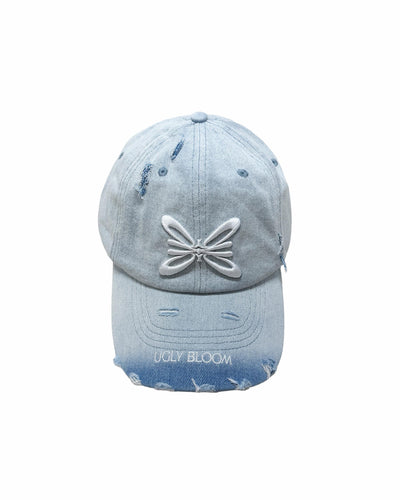 Ugly Bloom - Iris Baseball Cap - Denim Colourway