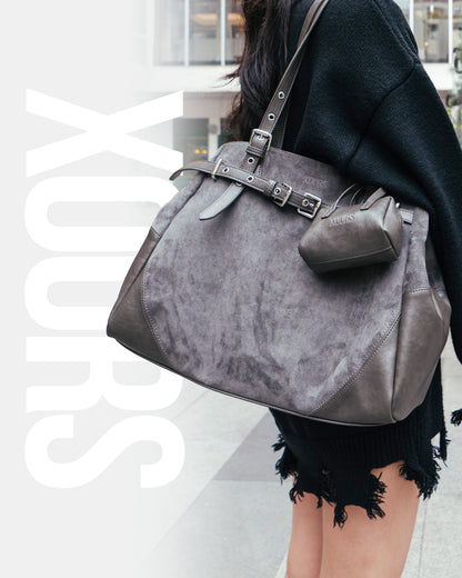 Soleia Bag - Charcoal Grey Colour