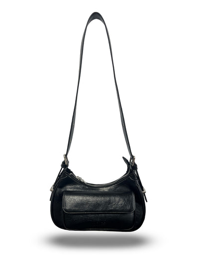 Nora Shoulder/Crossbody Bag - Black
