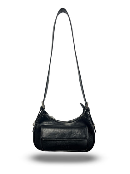 Nora Shoulder/Crossbody Bag - Black (NEW)