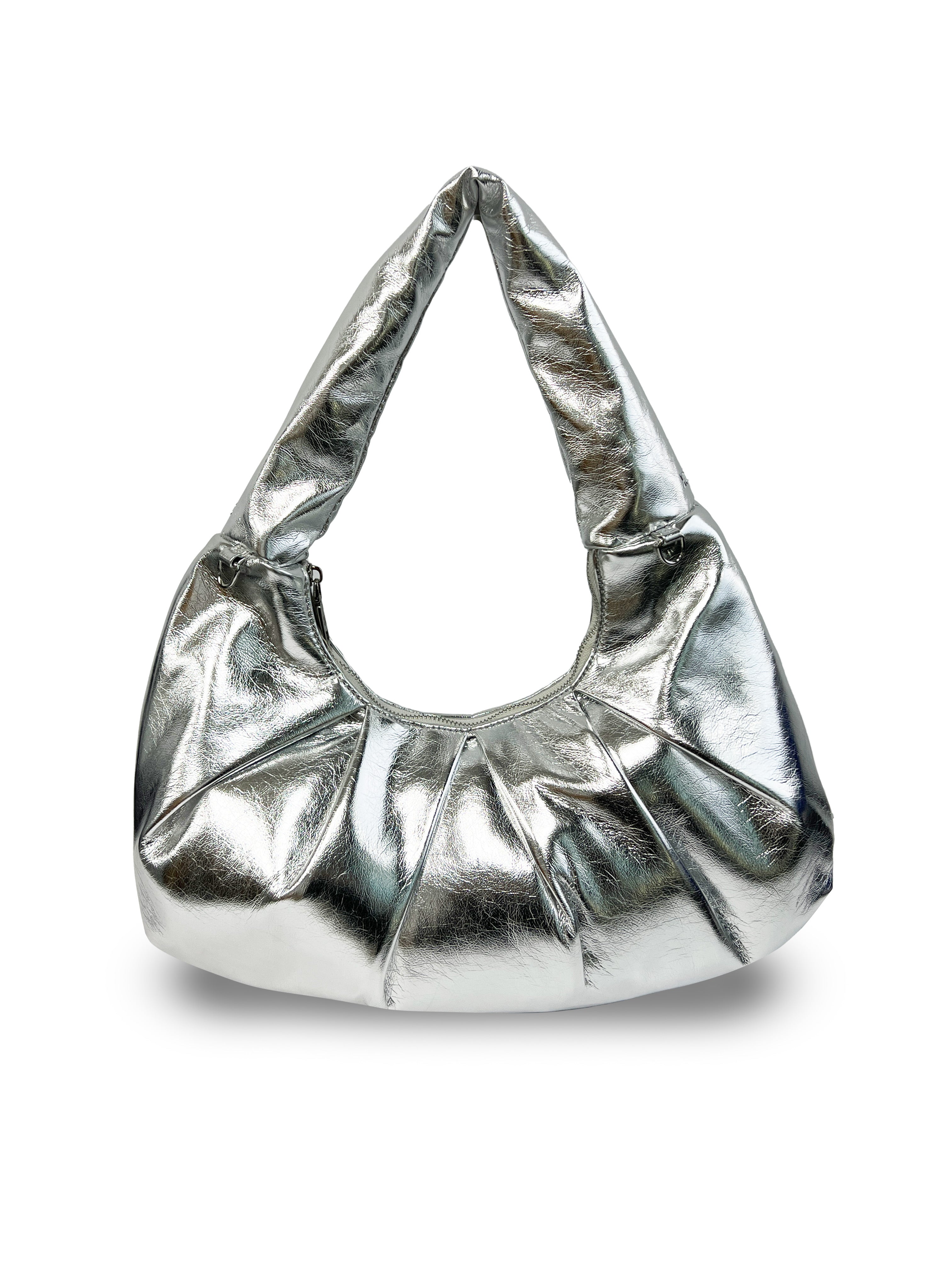 Nova Shoulder Bag - Cosmic Silver