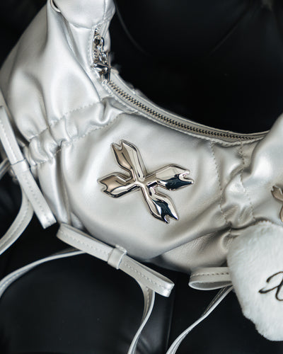 Aria Ribbon Bag (V2) - Silver