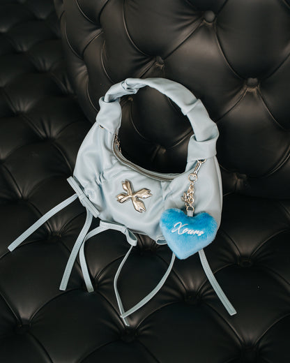 Aria Ribbon Bag - Baby Blue (NEW)