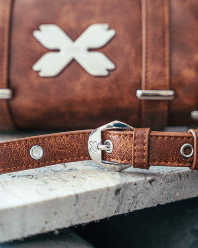 Carrie Bag - Vintage Brown Colour