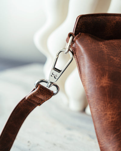 Carrie Bag - Vintage Brown Colour