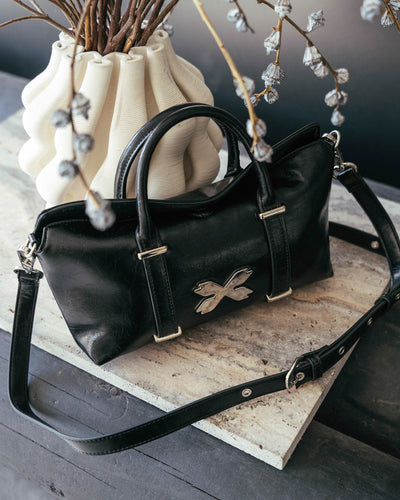 Carrie Bag -  Vintage Black Colour
