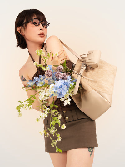 Soleia Bag - Desert Sand Colour