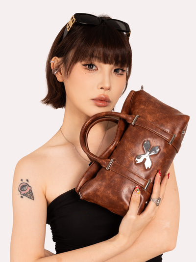 Carrie Bag - Vintage Brown Colour