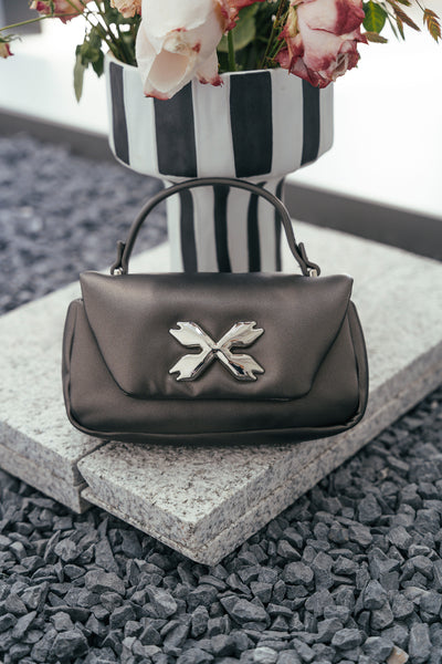 Nimbus Crossbody Bag - Smoky Gunmetal