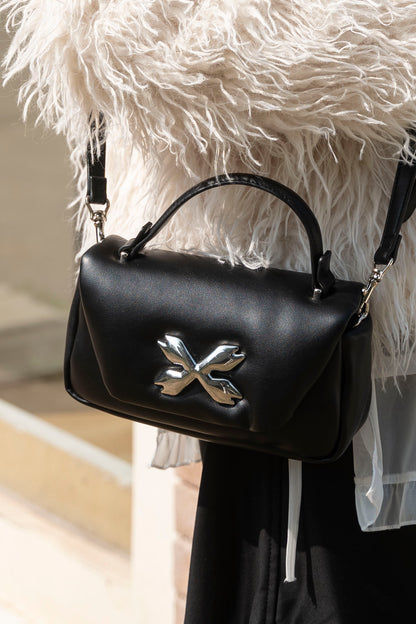 Nimbus Crossbody Bag - Black