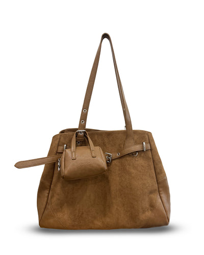 Soleia Bag - Walnut Brown Colour