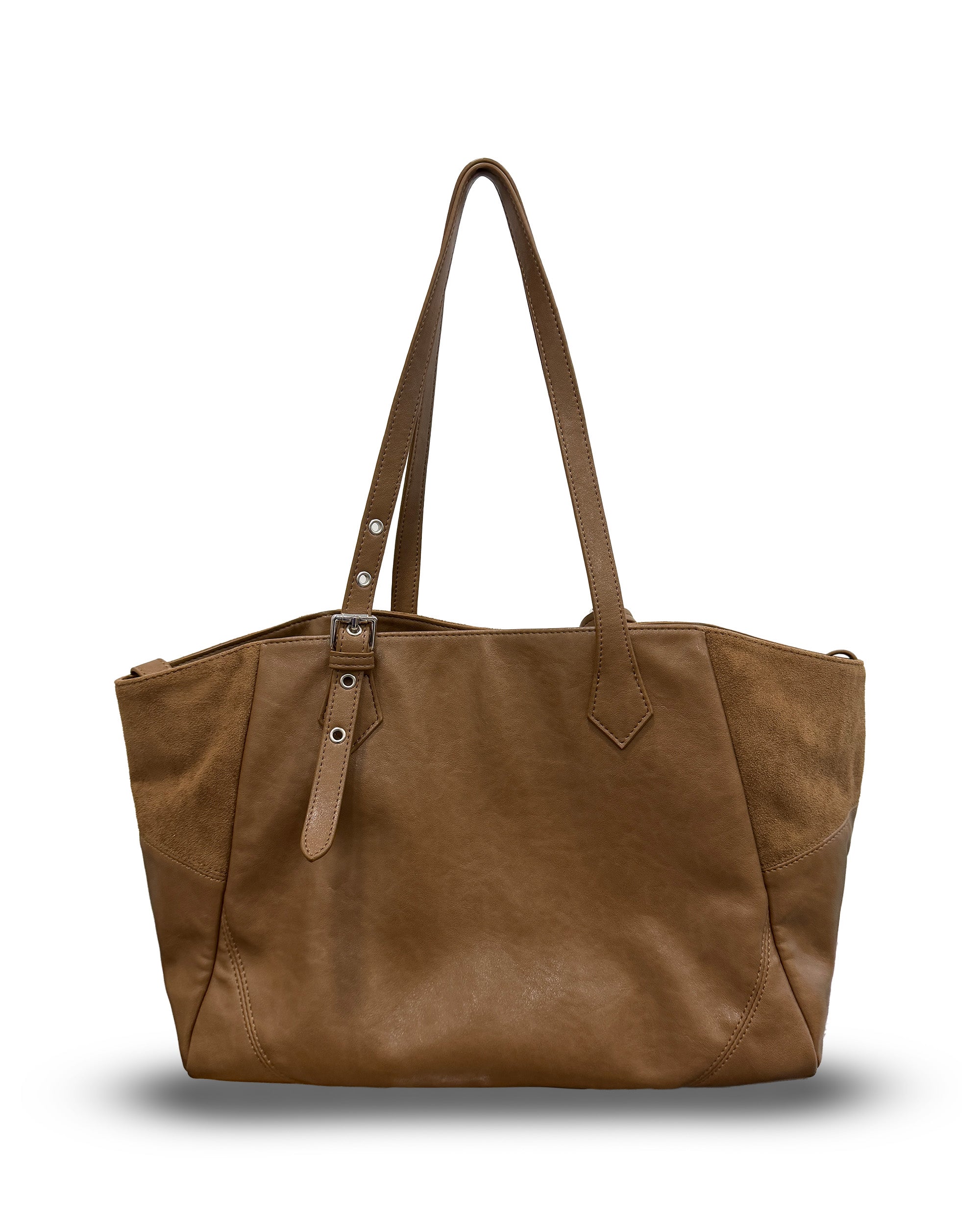 Soleia Bag - Brown Colour