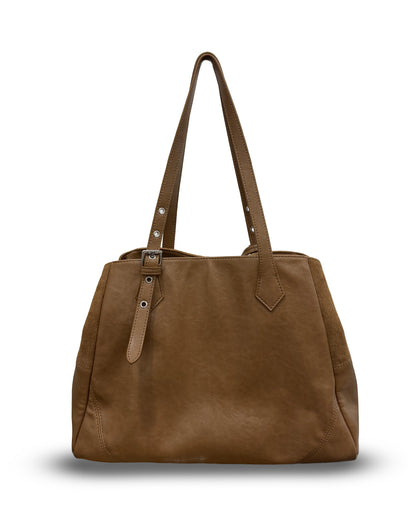 Soleia Bag - Brown Colour