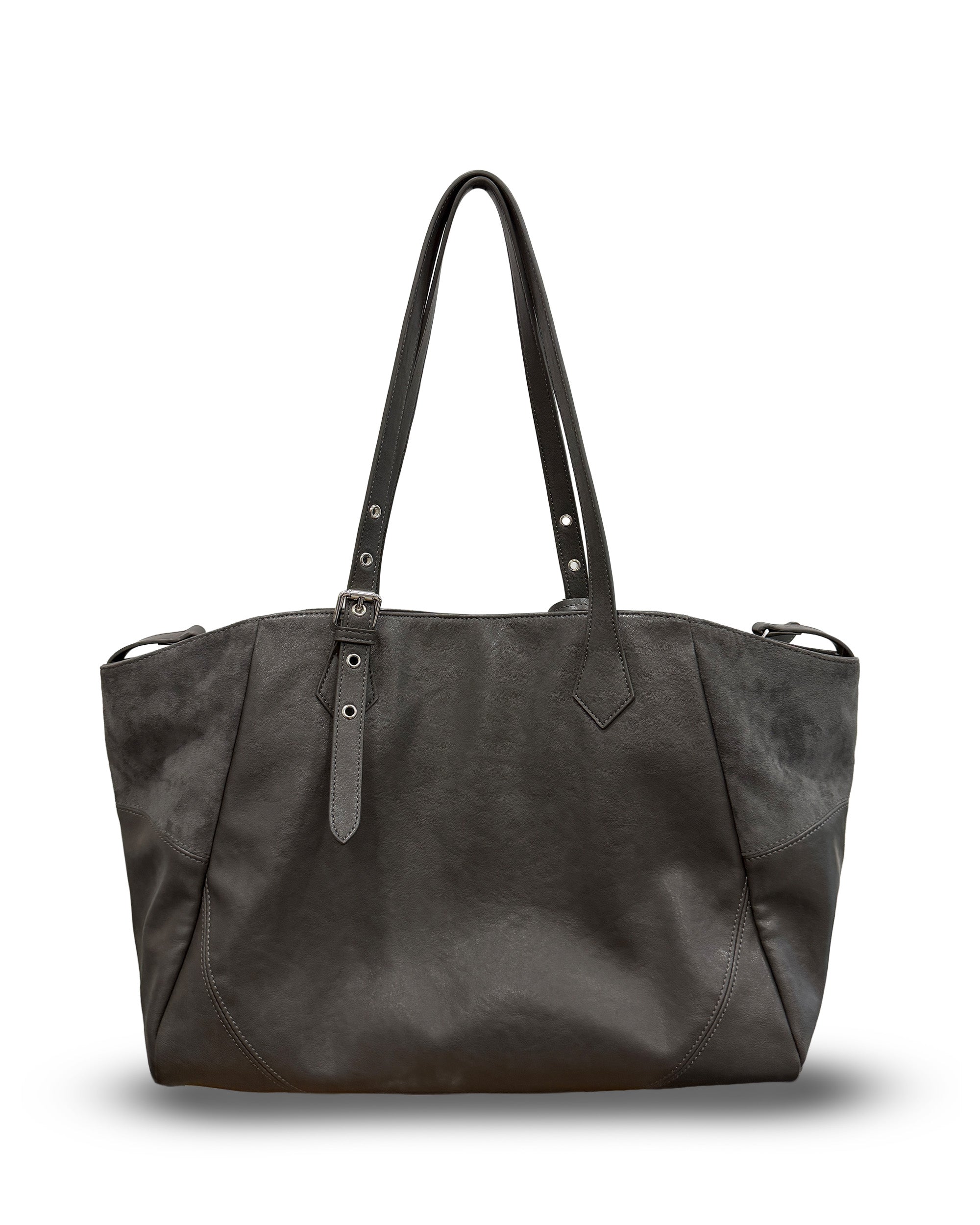 Soleia Bag - Charcoal Grey Colour