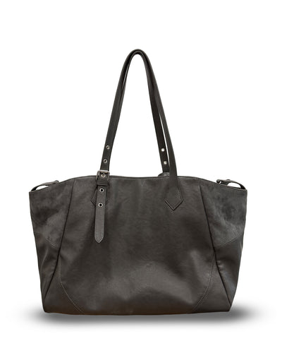 Soleia Bag - Charcoal Grey Colour
