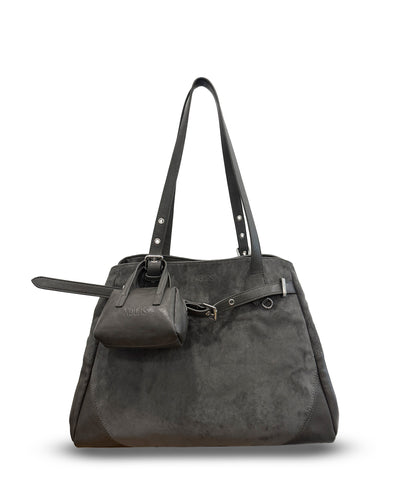 Soleia Bag - Charcoal Grey Colour