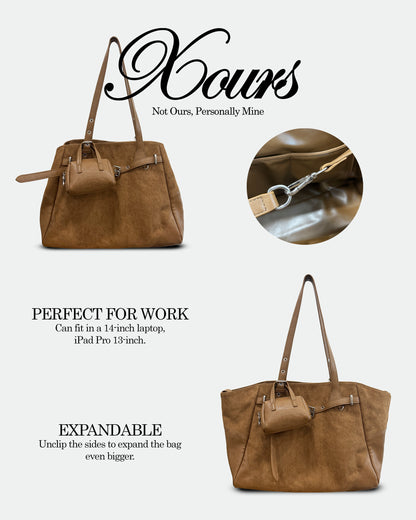 Soleia Bag - Brown Colour