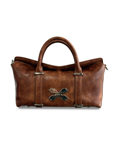 Carrie Bag - Vintage Brown Colour